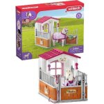 Box avec jument lusitanienne coffret figurines schleich 42368 horse club avec 12 �l�ments dont 1 cheval ...