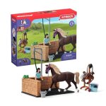 Box de lavage pour chevaux emily et luna coffret schleich avec 19 éléments inclus dont 1 cheval schleich ... Box de lavage pour chevaux emily et luna coffret schleich avec 19 éléments inclus dont 1 cheval schleich ...
