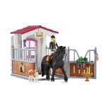 Box avec tori et princess extension pour écurie schleich avec 26 éléments inclus dont 1 cheval schleich ... Box avec tori et princess extension pour écurie schleich avec 26 éléments inclus dont 1 cheval schleich ...