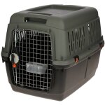 Box de transport eco ? gris / vert ? 70 � 50 � 515 cm