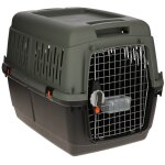Box de transport - kerbl - eco - gris / vert - 81 � 60 � 615 cm