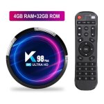 Box tv android k98 plus - hk1rbox - lecteur multimédia - 4go ram 32go rom Box tv android k98 plus - hk1rbox - lecteur multimédia - 4go ram 32go rom
