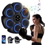 Équipement de boxe - prumya - machine de boxe musicale - bluetooth - gants de boxe - 9 modes de rythme ... Équipement de boxe - prumya - machine de boxe musicale - bluetooth - gants de boxe - 9 modes de rythme ...