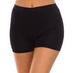Boxer anti - frottements en bambou pour femme 803 - le noir
