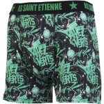 Boxer - as saint - etienne - collection officielle - enfant - vert - non impermable