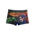 Boxer de bain enfant - avengers marvel - bleu marine - homme