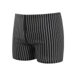 Boxer de bain - funmoon - grande taille - s�chage rapide - respirant - noir