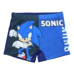 Boxer de bain - sonic - son24 - 1055 s1 - 3 / 4a - bleu - enfant