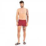 Boxer de bain squba - granate - s