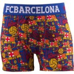Boxer - fc barcelone - barça - enfant - garçon - polyester - non imperméable Boxer - fc barcelone - barça - enfant - garçon - polyester - non imperméable