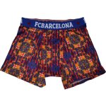 Boxer de football - fc barcelone - collection officielle barca - bleu - polyester - homme Boxer de football - fc barcelone - collection officielle barca - bleu - polyester - homme
