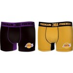 Boxer - los angeles lakers - lot de 2 - noir - mixte - taille enfant garon