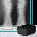 Boxtech pompe  air ultra silencieuse pour aquarium la pompe  air peut rpondre aux trois exigences ...