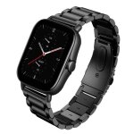 Bracelet 20mm pour garmin venu / venu sq en mtal acier inoxydable compatible pour venu 2 plus / vivomove ...