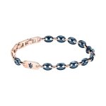 Bracelet - maserati - jm422atz17 - acier et c�ramique - or rose - 22cm