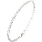 Bracelet - so charm - acier inoxydable - 15 cm - charms perles - femme