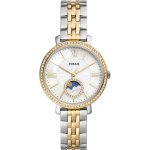 Montre femme - fossil - jacqueline - acier - analogique - chic