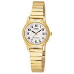 Bracelet acier femme - lorus - montre femme lorus classique bracelet extensible