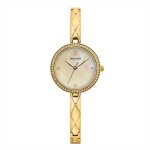 Montre femme pierre lannier leia acier doré - couleur jaune - bracelet acier Montre femme pierre lannier leia acier doré - couleur jaune - bracelet acier