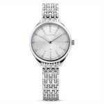 Montre - swarovski - attract - acier inoxydable - quartz swiss made - chic