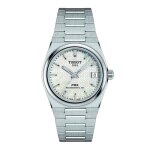 Montre - tissot - prx powermatic 80 - acier - fond nacre - automatique Montre - tissot - prx powermatic 80 - acier - fond nacre - automatique