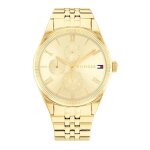 Montre - tommy hilfiger - monica - acier dor - 38 mm - analogique