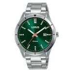 Bracelet acier homme - lorus - montre lorus acier cadran vert collection sport Bracelet acier homme - lorus - montre lorus acier cadran vert collection sport