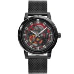 Montre homme pierre lannier collection automatic milanais - mouvement automatique - noir