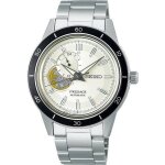 Montre - seiko - prsage - automatique - coeur ouvert - bracelet acier inoxydable