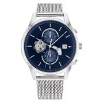 Bracelet acier homme - tommy hilfiger - montre tommy hilfiger weston acier milanais