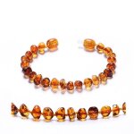 Bracelet dambre bb(cognac) - 4 taille(14cm & 16cm & 18cm & 20cm) - forfait simple