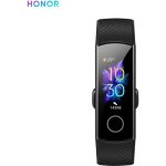 Bracelet connect� honor band 5 - montre de sport multifonction - noir