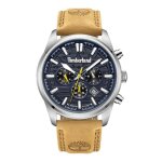 Montre - timberland - northbridge - cuir et tissu - 45mm - multisport Montre - timberland - northbridge - cuir et tissu - 45mm - multisport