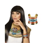 Bracelet �gyptienne du nil multicolore - accessoire de d�guisement bijou fantaisie