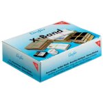 Bracelets lastiques - lufer - modle 59103 - assortis par couleur - 80 x 11 mm - caoutchouc naturel ...