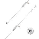 Bracelet - femme / enfant - gourmette - identité - personnalisable - main de fatma - argent massif 925 ... Bracelet - femme / enfant - gourmette - identité - personnalisable - main de fatma - argent massif 925 ...