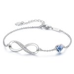 Bracelet femme - gourmette - jonc - argent 925 - 18 + 5cm - argent
