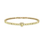 Bracelet pour femme - morellato - 241777 - argent 925 / 1000 jaune - oxyde de zirconium jaune - �l�gant ...