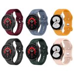 Bracelet pour galaxy watch 4 / 4 classic / 5 / 5 pro [3 style 6 couleurs] bracelets bande rechange compatible ...