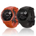 Bracelet compatible pour garmin instinct / instinct esports[ 2 pack] sports bracelet de remplacement ...