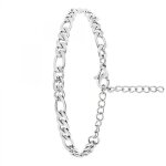 Bracelet gourmette par sc crystal