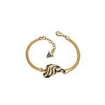 Bracelet guess bijoux chaine m�tal motif l�opard