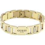 Bracelet guess frontiers acier dor� dor�