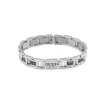Bracelet - guess - jumb01342jwstbkt / u - argent - gris - homme