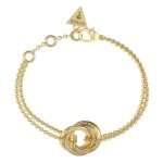 Bracelet - guess - perfect mini links - dor� - m�tal - femme