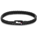 Bracelet - aciercuir argent - tommy hilfiger - 2790386