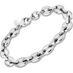 Bracelet homme - lotus - urban man grain de caf acier - blanc
