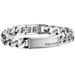 Bracelet - police - s14abo01b - acier - argent - rglable