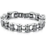 Bracelet homme qualité supérieure - bracelet chaîne de vélo - bracelet en titane pour homme rmega Bracelet homme qualité supérieure - bracelet chaîne de vélo - bracelet en titane pour homme rmega