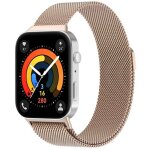 Bracelet magn�tique milanais huawei watch fit 3 - rose gold